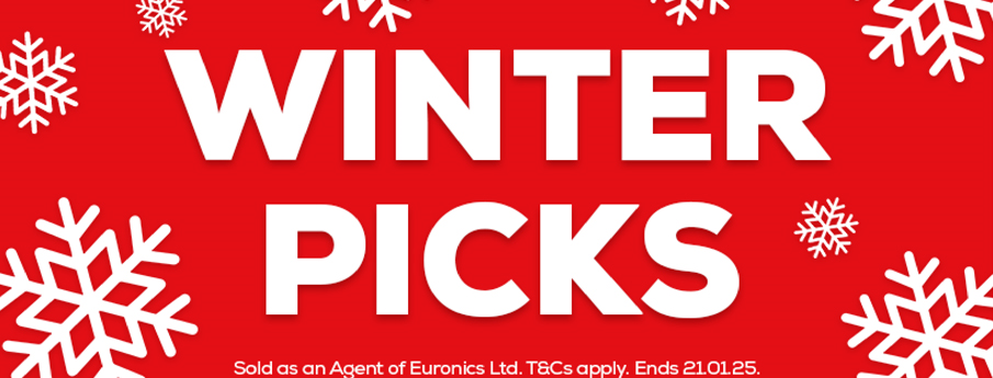 Euronics Winter Picks